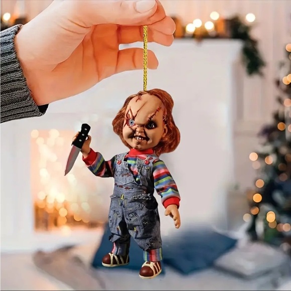 ❤️ Child’s Play Chucky Acrylic Pendant - Stylish
Car Charm & Festive Ornament - Picture 4 of 5